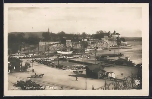 AK Kristiania, Piperviken med Akershus