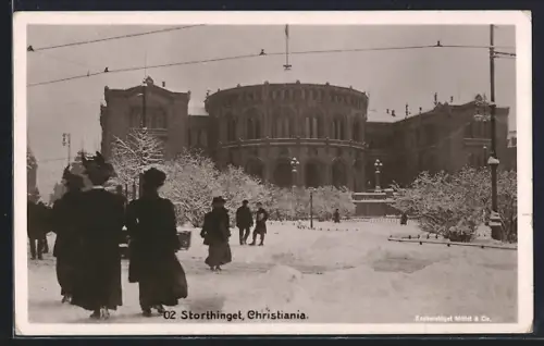 AK Christiania, Storthinget