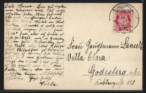 AK Christiania, Storthinget