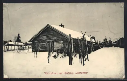 AK Lillehammer, Vintersöndag ved Skrefsrud