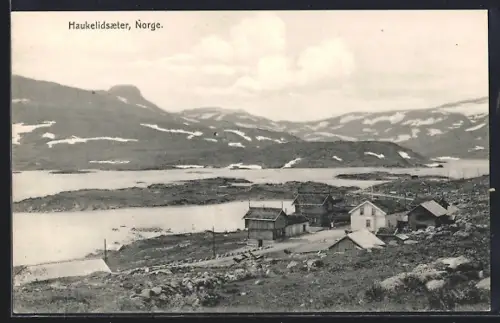 AK Norge, Haukelidsaeter