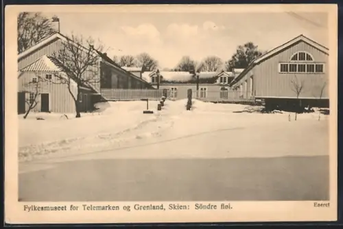 AK Skien /Grenland, Fylkemuseet for Telemarken, Söndre floi