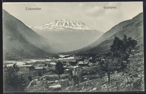 AK Gaustafjeld /Telemarken, Panorama