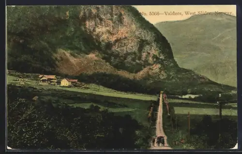 AK West Slidre /Valders, Panorama