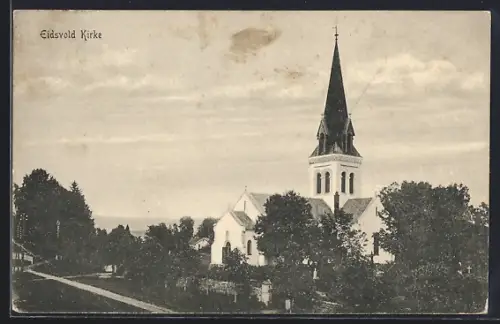 AK Eidsvold, Kirke