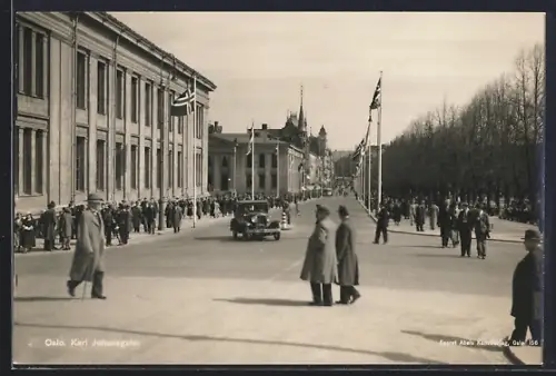 AK Oslo, Karl Johansgate