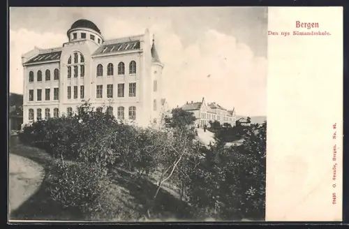 AK Bergen, Den nye Sömandsskole