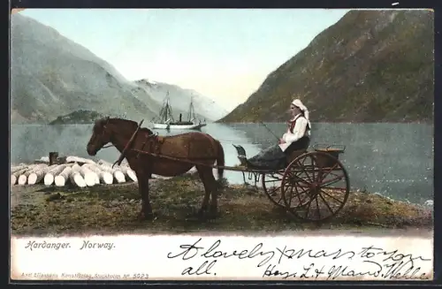 AK Odde /Hardanger, Karjol