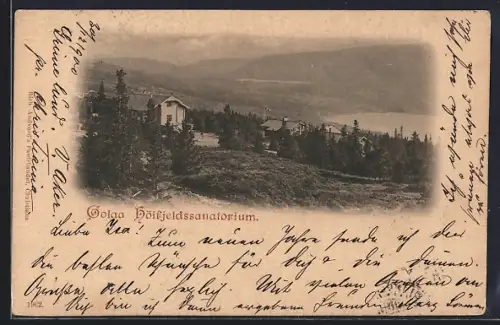 AK Golaa, Höifjeldssanatorium