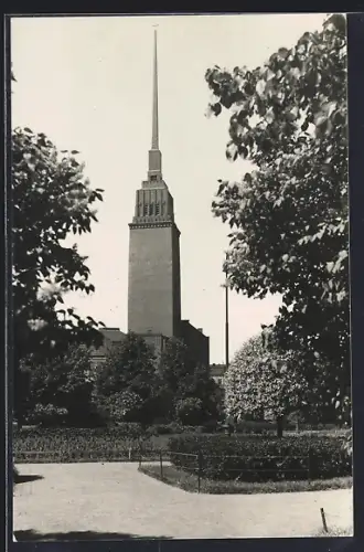 AK Helsinki, Mikael Agricolan kirkko