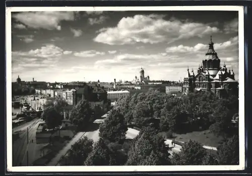 AK Helsinki, Panorama