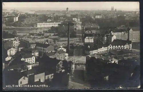 AK Helsingfors-Helsinki, Gesamtansicht