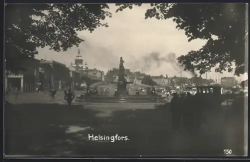 AK Helsingfors, Panorama