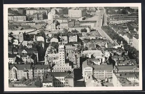 AK Helsinki, Panorama