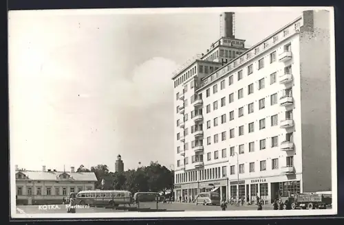 AK Kotka, Meritoni