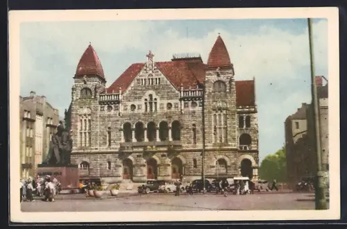 AK Helsinki, Kansallisteatteri