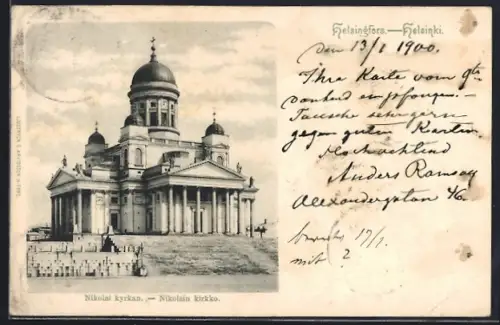 AK Helsinki, Nikolain kirkko