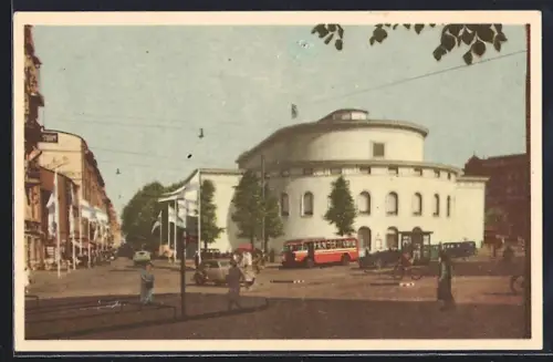 AK Helsinki, Ruotsalainen teatteri