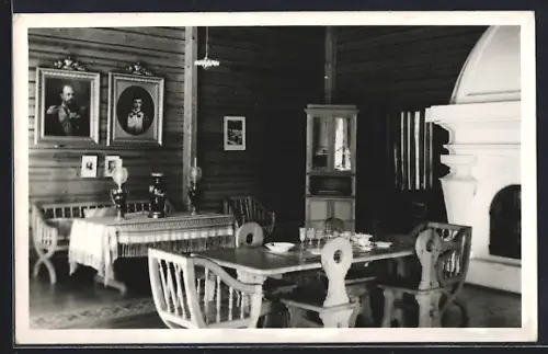 AK Kotka, Langinkoski Keisarillinen kalastusmaja