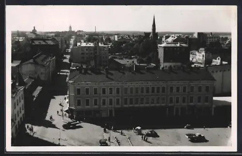 AK Kotka, Panorama