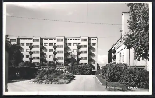 AK Kotka, Panorama