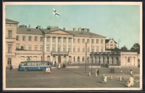 AK Helsinki, Presidentin linna