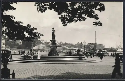 AK Helsinki, Vallgrenin Suihkuläbde