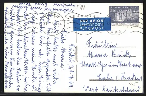 AK Bromarv, Saaristoa