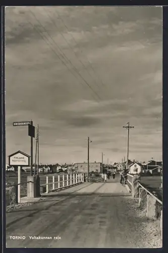 AK Tornio, Valtakunnan raja