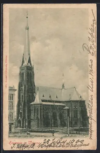 AK Viborg, Kirkko