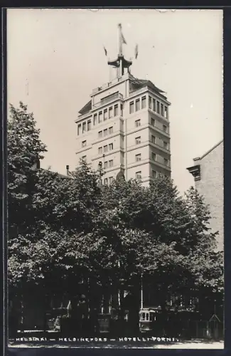 AK Helsinki, Hotelli Porni