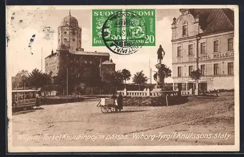 AK Wiipuri, Torkel Knuutinpojan patsas