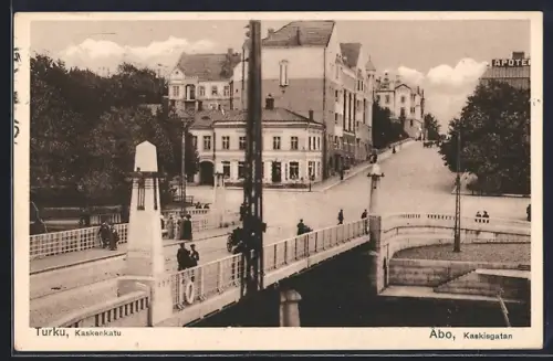 AK Turku, Kaskenkatu
