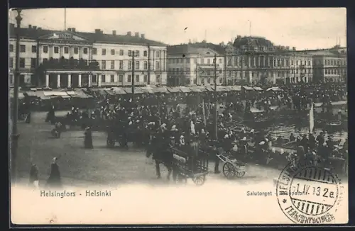 AK Helsingfors, Salutorget