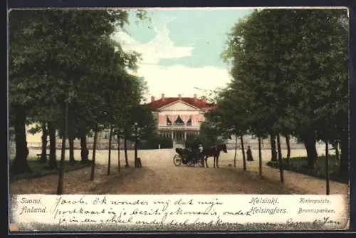 AK Helsinki, Kaivopuisto