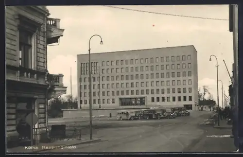 AK Kotka, Kaupunggintalo
