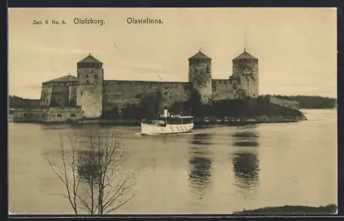 AK Olavinlinna, Panorama