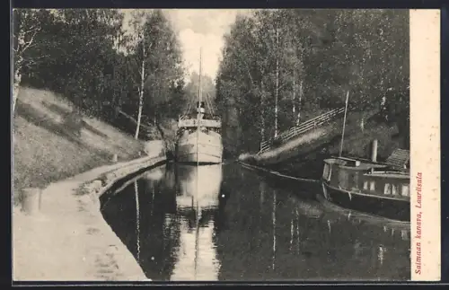 AK Lauritsala, Saimaan kanava