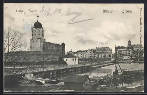 AK Wiipuri, Linna