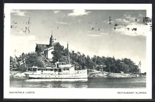 AK Ravintola Luoto, Restaurant Klippan