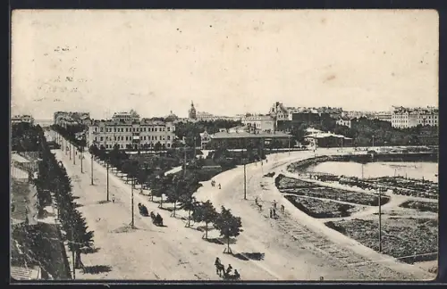 AK Wiipuri, Panorama