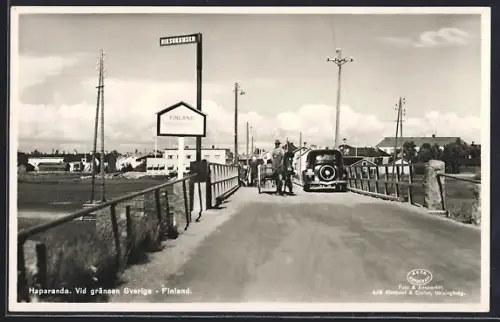 AK Haparanda, Vid gränses Sverige