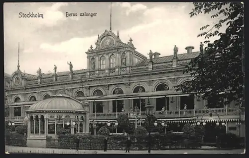 AK Stockholm, Berns salonger