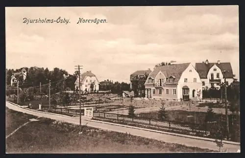 AK Djursholms-Ösby, Norevägen