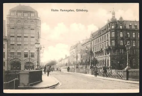 AK Göteborg, Västra Hamngatan