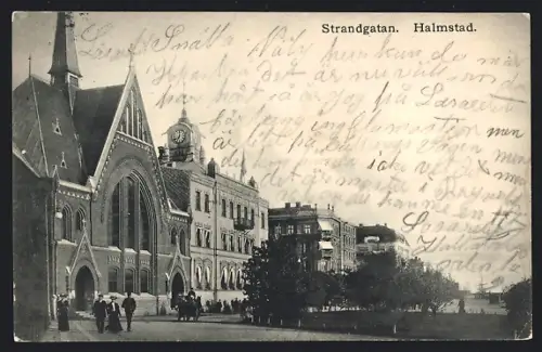 AK Halmstad, Strandgatan