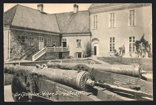 AK Gripsholm, Yttre Borggarden