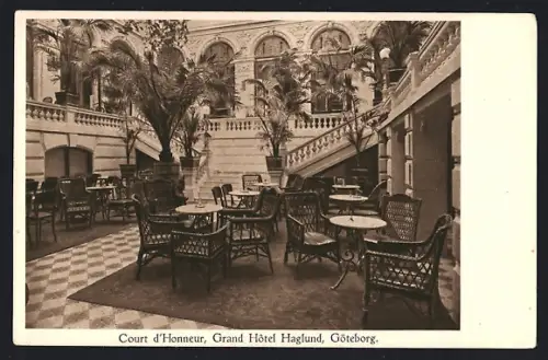 AK Göteborg, Grand Hotel Haglund, Court d`Honneur