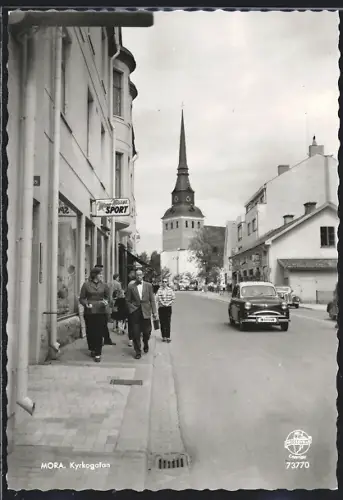 AK Mora, Kyrkogatan