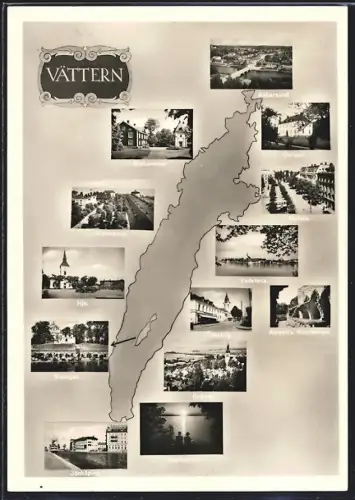 AK Jönköping, Vättern, Askersund, Vadstena